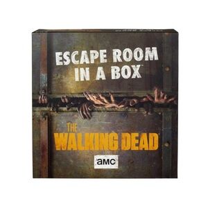 *NEW* AMC’s The Walking Dead Escape Room in a Box Game by Mattel Games